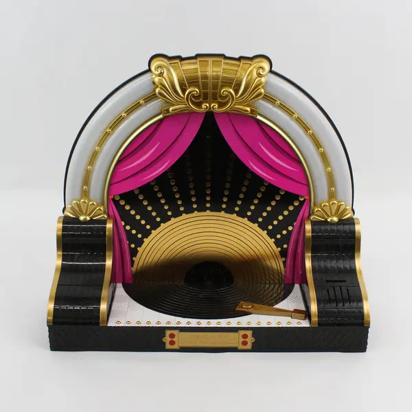 LOL Surprise OMG Remix 2020 Collector Edition Jukebox Playset Stage - WORKS