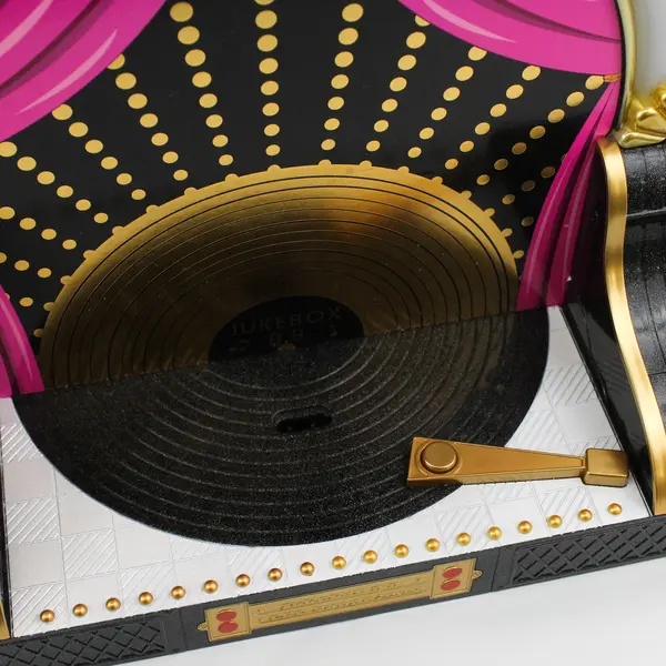 LOL Surprise OMG Remix 2020 Collector Edition Jukebox Playset Stage - WORKS