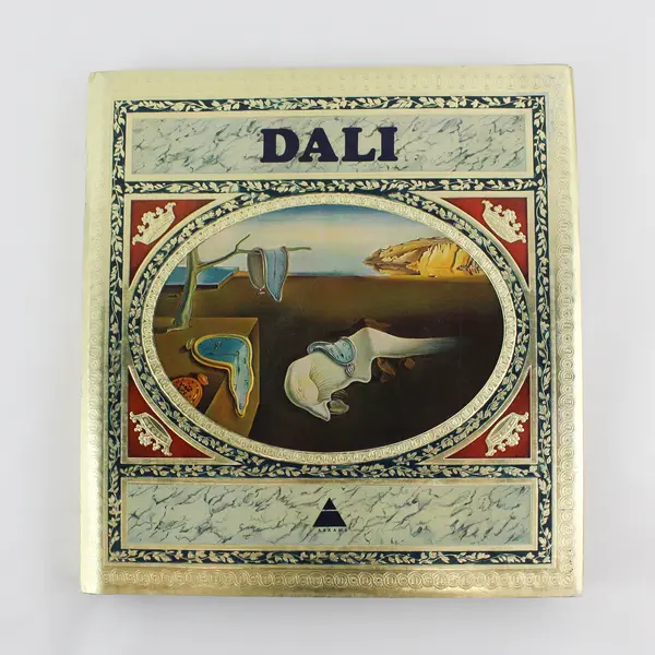 VTG Dali by Max Gerard Translated by Eleanor R Morse 1968 Hardcover Dust Jacket
