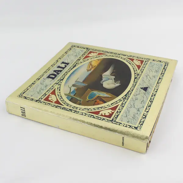 VTG Dali by Max Gerard Translated by Eleanor R Morse 1968 Hardcover Dust Jacket