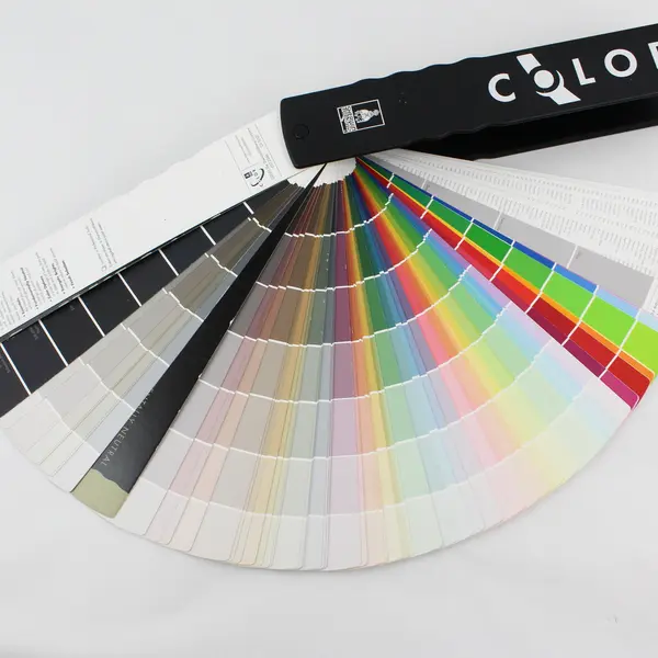 Sherwin Williams Paint Chip Color Sample Fan Deck Book 2001