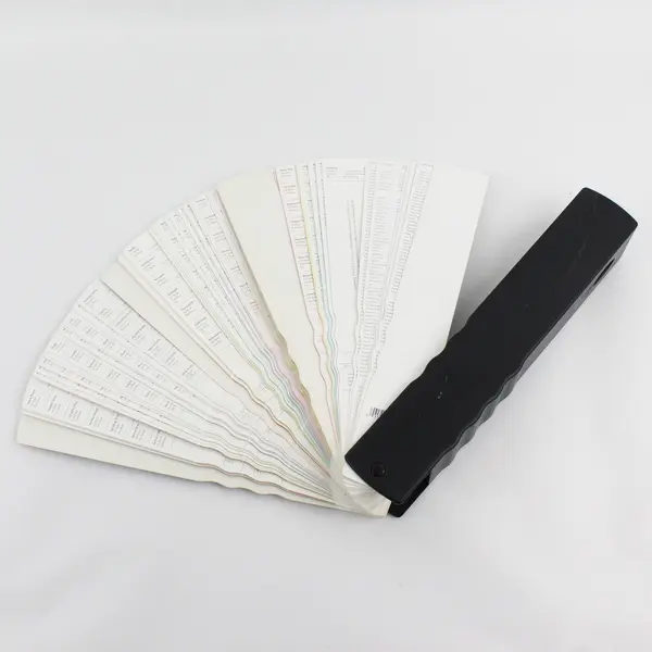 Sherwin Williams Paint Chip Color Sample Fan Deck Book 2001