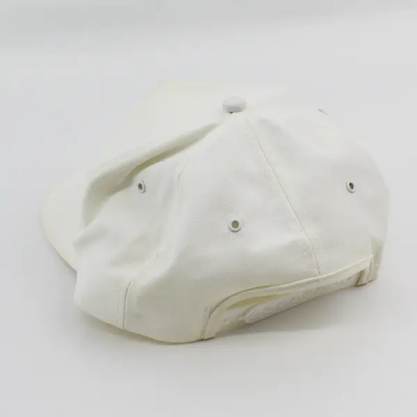 K-Products Vintage White National Sprint Car Hall of Fame Snapback Hat