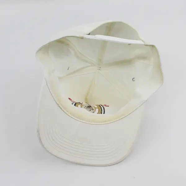 K-Products Vintage White National Sprint Car Hall of Fame Snapback Hat
