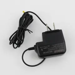 Omron HEM-ADPTW5 AC Adapter for Select Blood Pressure Monitors 5' Cord