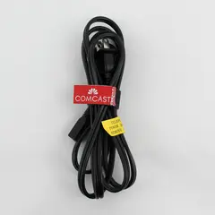 I-SHENG Model IS-08A Two Prong Power Cable 5.5' Long Black