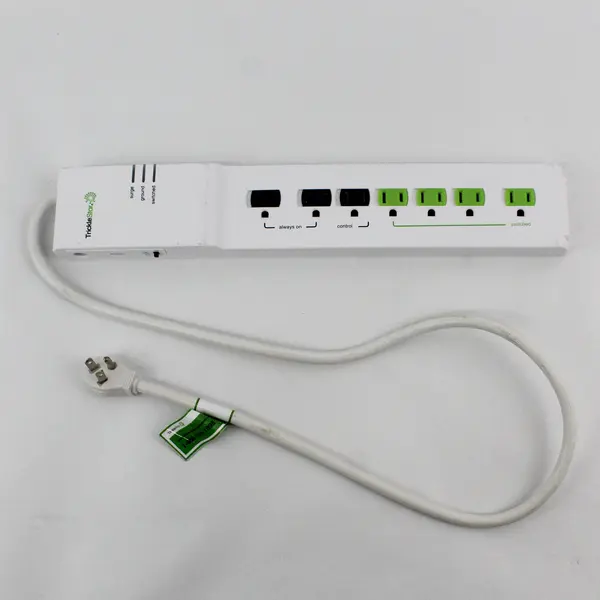 TrickleStar 7 Outlet Tier 1 Advanced Power Strip Surge Protector