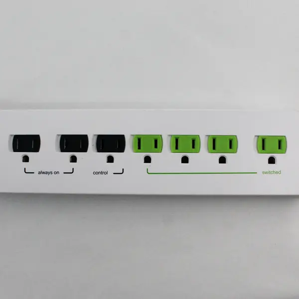 TrickleStar 7 Outlet Tier 1 Advanced Power Strip Surge Protector
