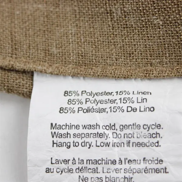 Dakota Set of 4 Taupe Brown Eyelet Curtains 50x64