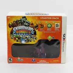 Nintendo 3DS Skylanders Giants Starter Pack Portal Figures Cards Activision