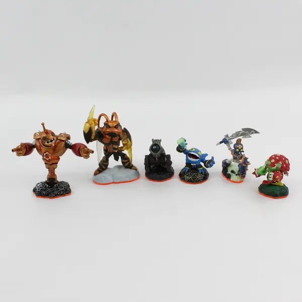 Skylanders Giants Mixed Lot 5 Figures Dragonfire Cannon Activision