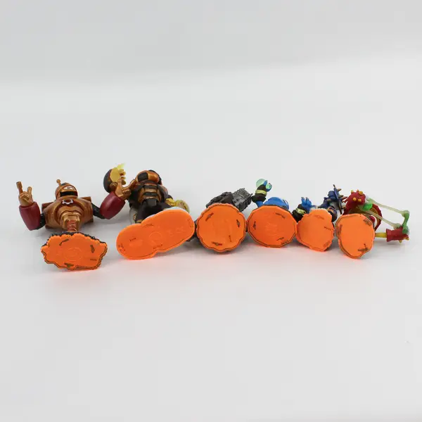Skylanders Giants Mixed Lot 5 Figures Dragonfire Cannon Activision