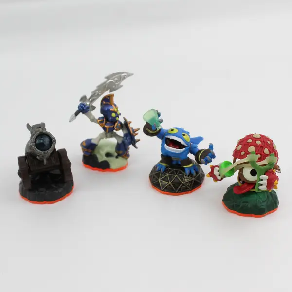 Skylanders Giants Mixed Lot 5 Figures Dragonfire Cannon Activision