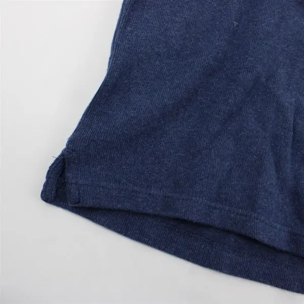 Covington Men's XL Blue 100% Cotton Pullover Long Sleeve Sweater