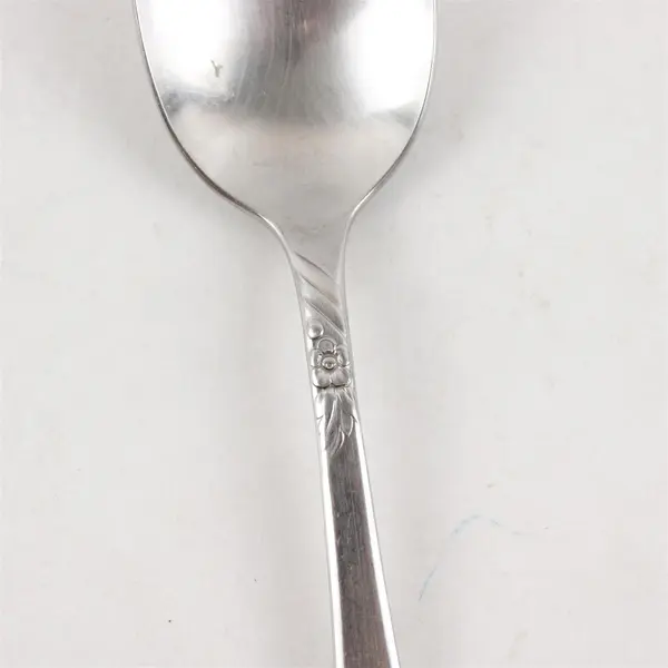 Decorators Stainless Flatware Sea Breeze 4 Pc 2 Salad Forks Teaspoon Soup Spoon