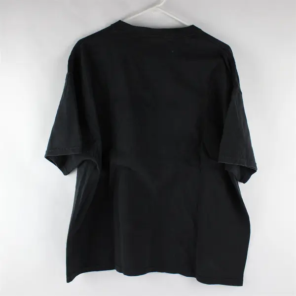 Vtg Delta Magnum Weight Adult Size XL Black "Wiseman" Graphic T-Shirt