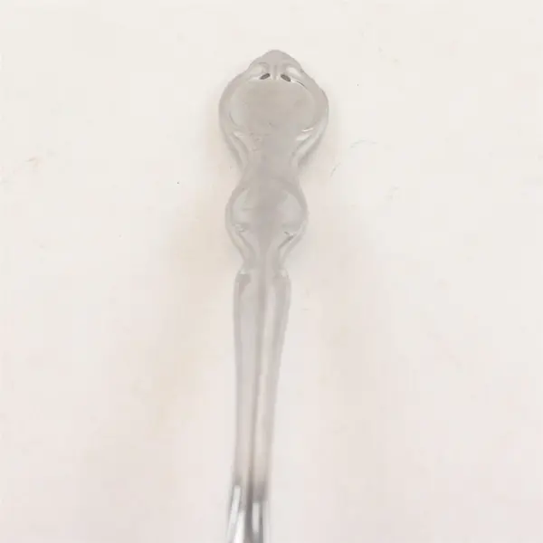 Three 1847 Rogers Bros Stainless Meat Forks- Pattern Unknown
