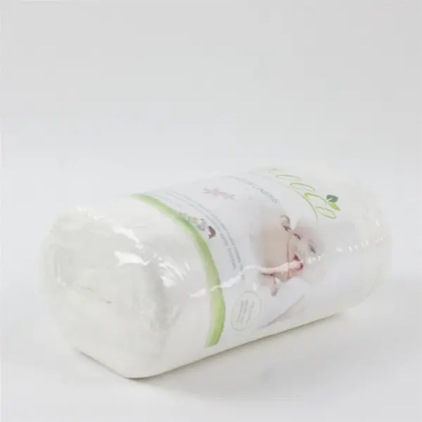 WeGreeco Bamboo Flushable Diaper Liners Roll