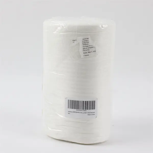 WeGreeco Bamboo Flushable Diaper Liners Roll
