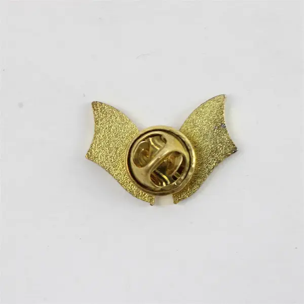 USA Israel Flags Enamel Crossed Friendship Lapel Pin 1in