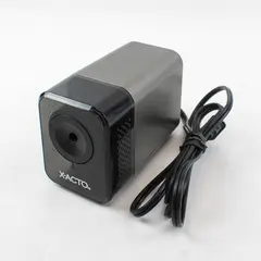 X-ACTO Model 18xx Electric Pencil Sharpener Black Tested & Working