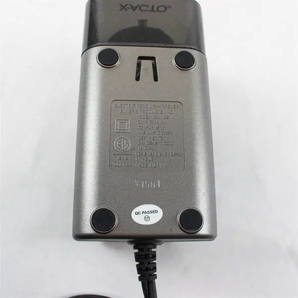 X-ACTO Model 18xx Electric Pencil Sharpener Black Tested & Working
