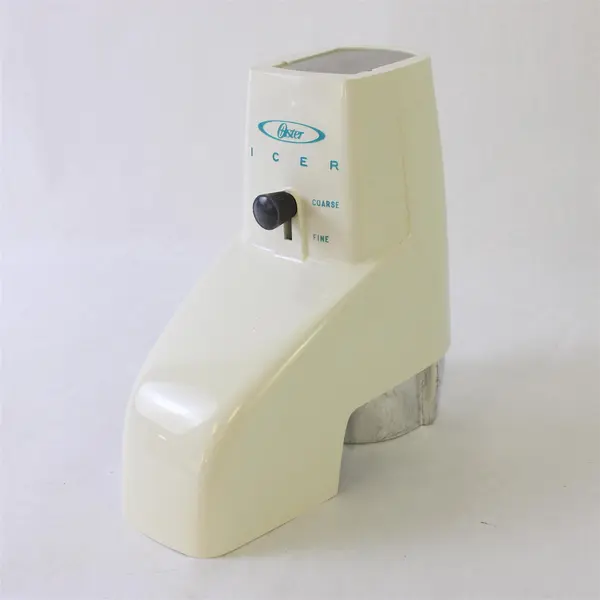 Oster Osterizer Icer Attachment White Vintage Ice Crusher Model 435