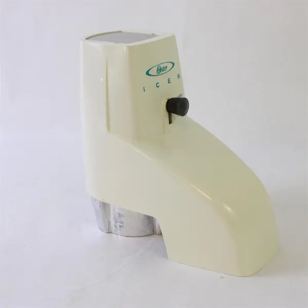 Oster Osterizer Icer Attachment White Vintage Ice Crusher Model 435