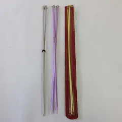 Boye Lot of 3 Sets 14in Straight Single-Point Knitting Needles 2 3.75mm 10