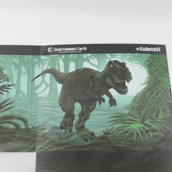 NWT Jurassic Meat Treat Action Stage Pop-Up Diorama Entertainment Earth (2013)