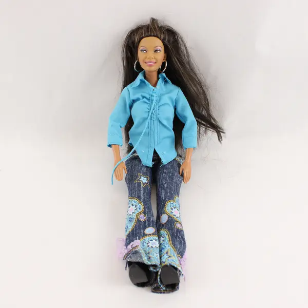 Mattel 2005 That's So Raven Stylin' Hair Doll J0872 10.5in