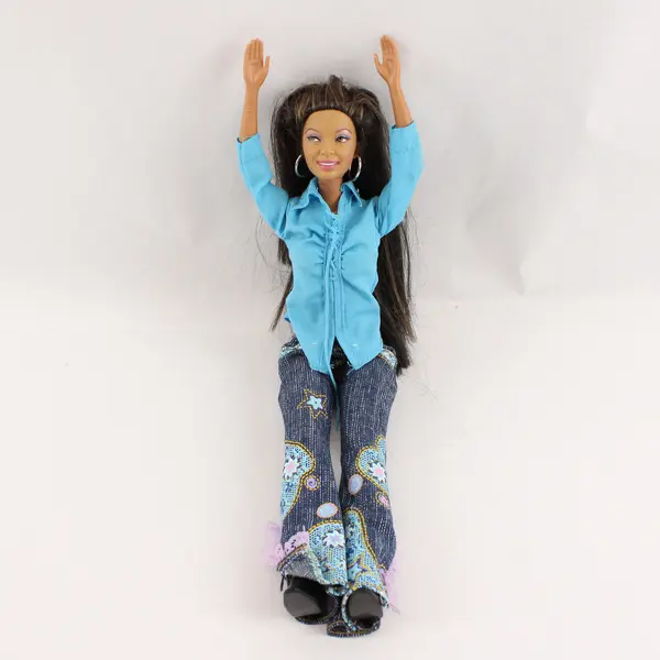 Mattel 2005 That's So Raven Stylin' Hair Doll J0872 10.5in