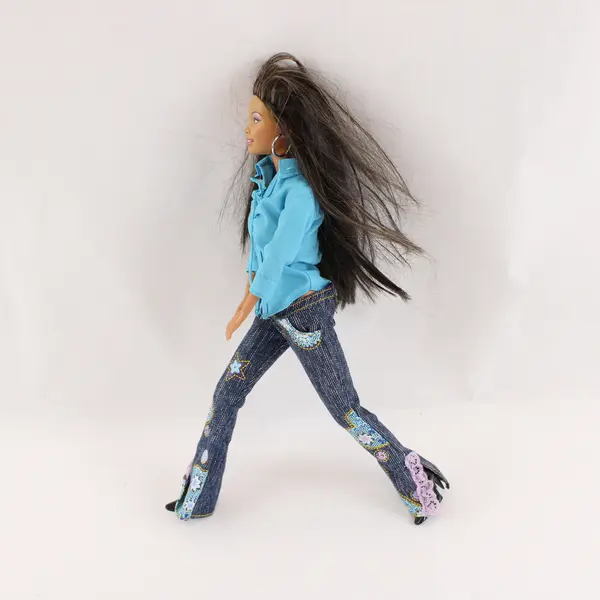 Mattel 2005 That's So Raven Stylin' Hair Doll J0872 10.5in