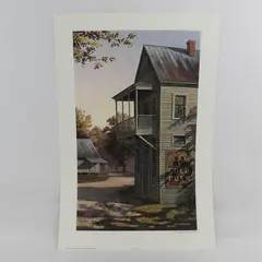 1979 Jim Harrison Gold Dust Twins LE Signed Numbered 284/1500 Print