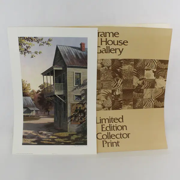 1979 Jim Harrison Gold Dust Twins LE Signed Numbered 284/1500 Print