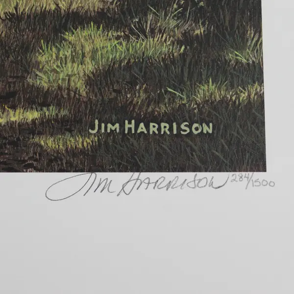 1979 Jim Harrison Gold Dust Twins LE Signed Numbered 284/1500 Print