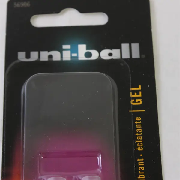 Lot of 5 Uni-Ball Gel RT 207 2-Pack Refills Black 0.7mm Medium 10 Refills