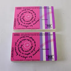 Lot of 2 Audio Digest Family Practice Vol 23 Nos 33 & 34 Sep 1975