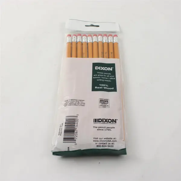 Lot of 8 Packs Mixed Brand Wooden Pencils 82 Pc New School Office