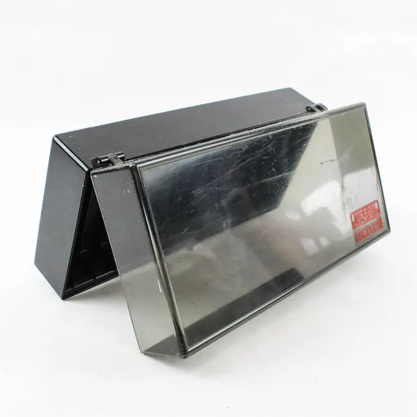 Maxell J&R Music World 12 Cassette Holder Storage Case Plastic Used