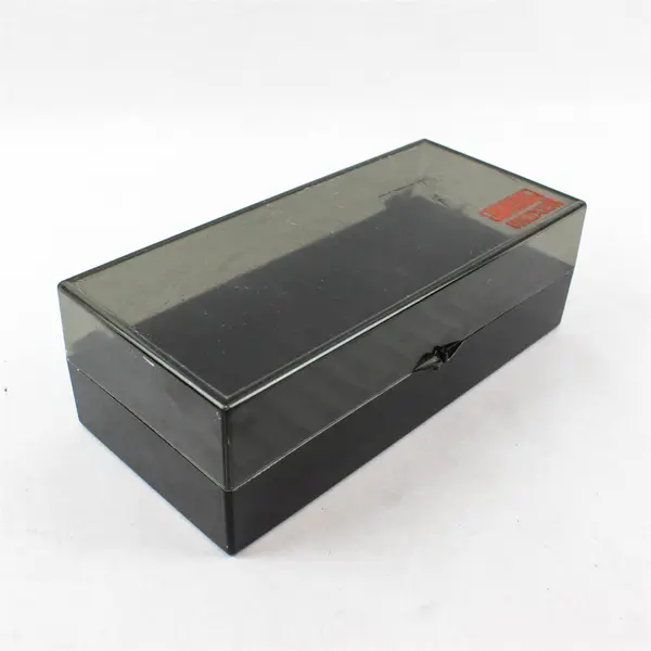 Maxell J&R Music World 12 Cassette Holder Storage Case Plastic Used
