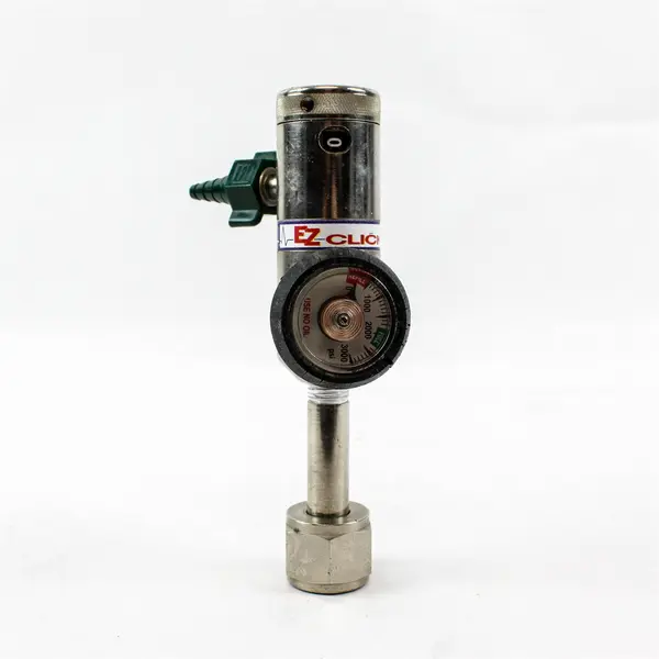 American Health Care EZ Click B-540-15 Used Untested Oxygen Regulator