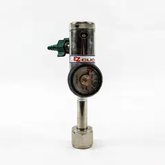 American Health Care EZ Click B-540-15 Used Untested Oxygen Regulator