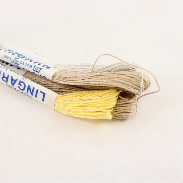 Klippans Yllefabrik AB Lingarn 4 Skeins 100% Linen Thread 14m Sweden