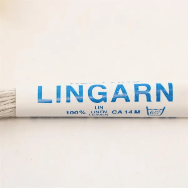 Klippans Yllefabrik AB Lingarn 4 Skeins 100% Linen Thread 14m Sweden