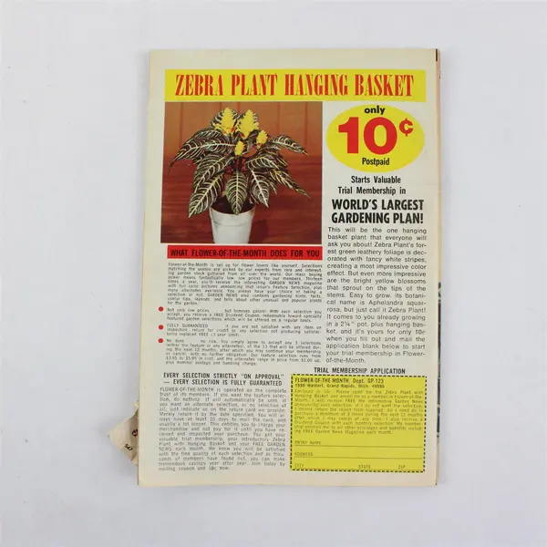 Vintage 1981 Lot of 5 The Workbasket and Home Arts Magazine Issues