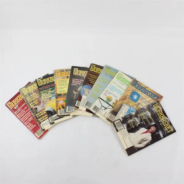 Lot of 10 The Workbasket & Home Arts Magazine 1982 Issues