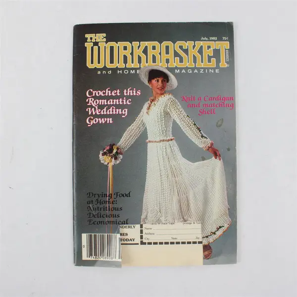 Lot of 10 The Workbasket & Home Arts Magazine 1982 Issues