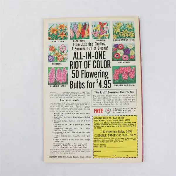 Vintage 1983 Lot of 8 The Workbasket and Home Arts Magazine Issues