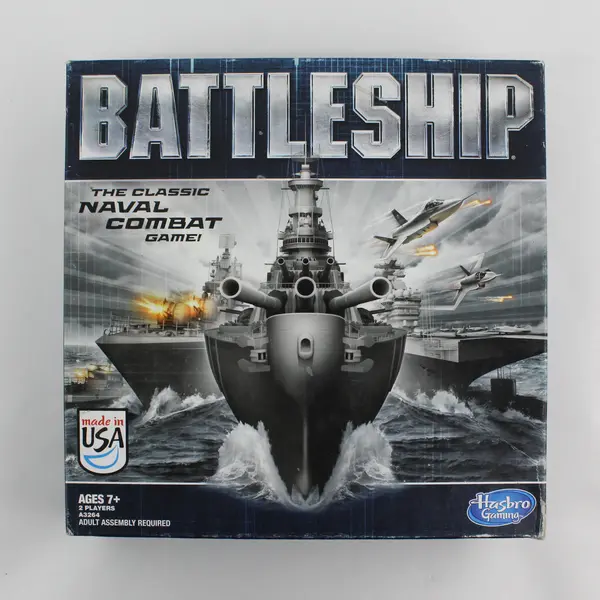 Battleship Classic Naval Combat Game 2012, #A32640000 